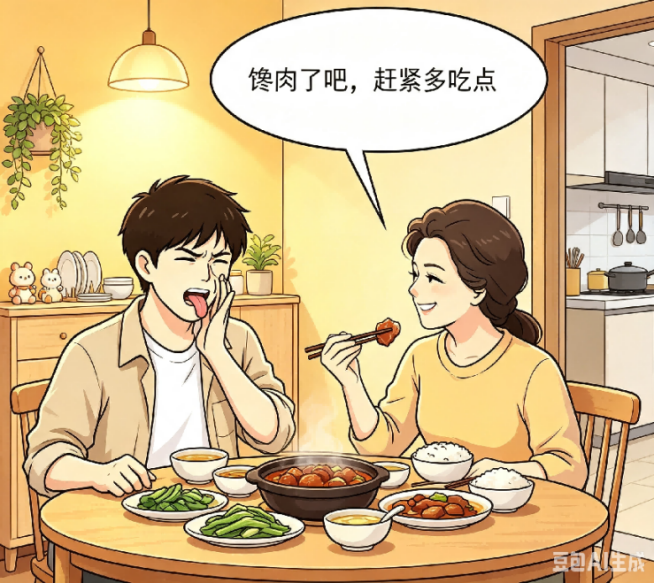 别再信 &ldquo;馋肉&rdquo; 说法！频繁咬舌或是牙列与咬合发出的健康预警