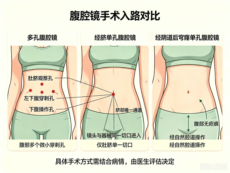 怕痛怕留疤？港龙单孔腹腔镜技术，让妇科手术也可以很温柔